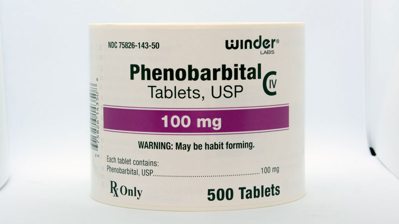 Pharmaceutical label examples