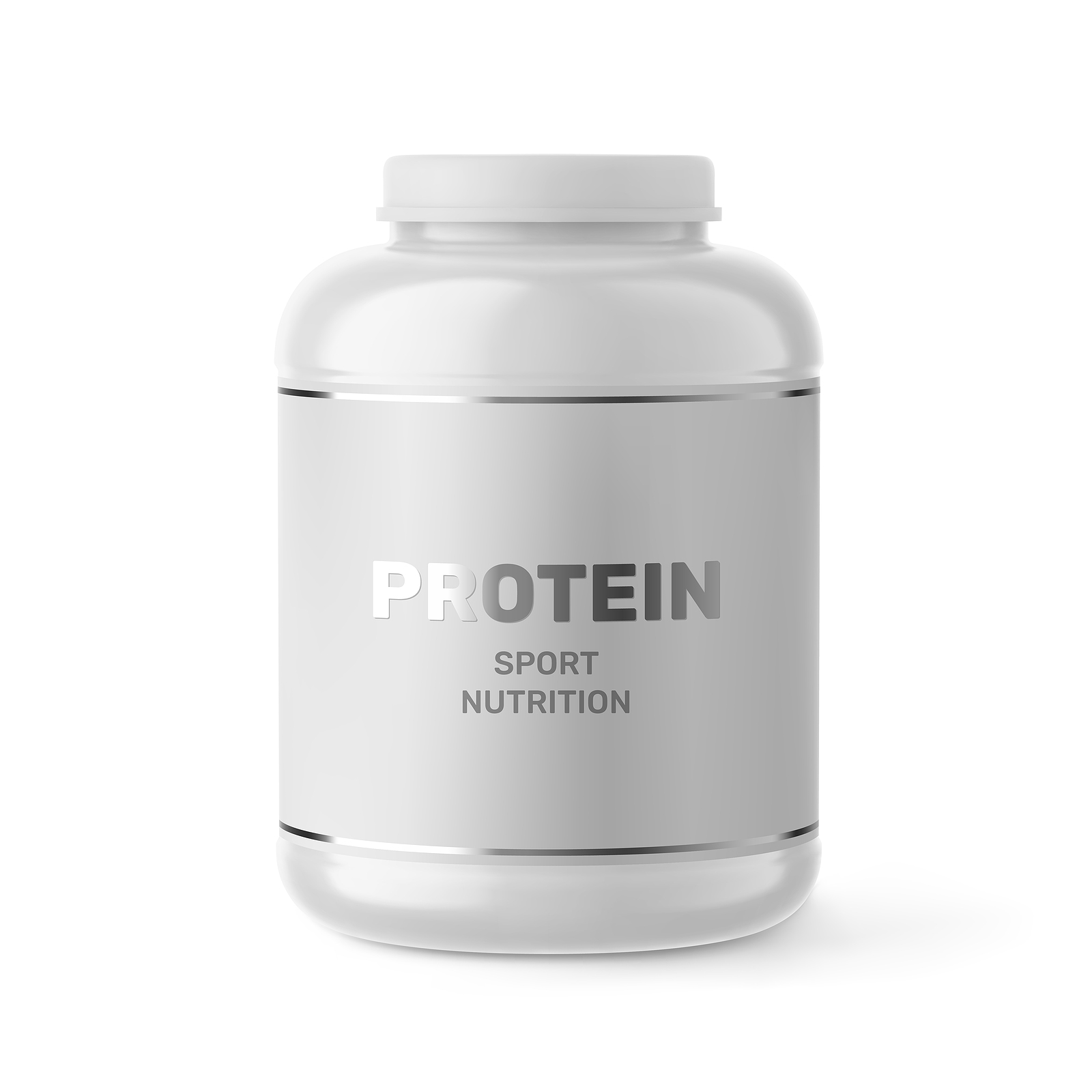 Protein Powder Label