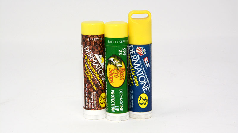 Lip Balm label examples