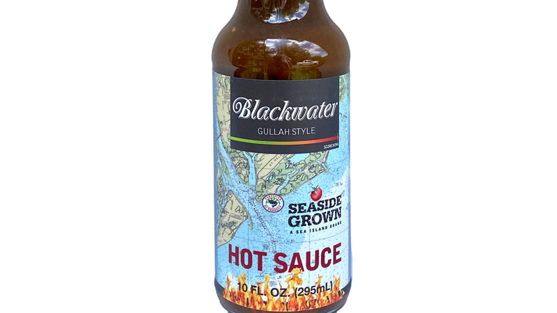hot sauce bottle label