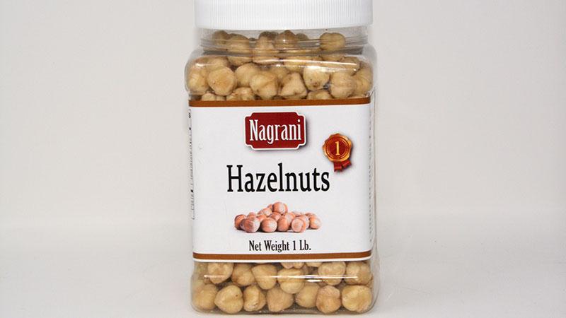 Nut label examples
